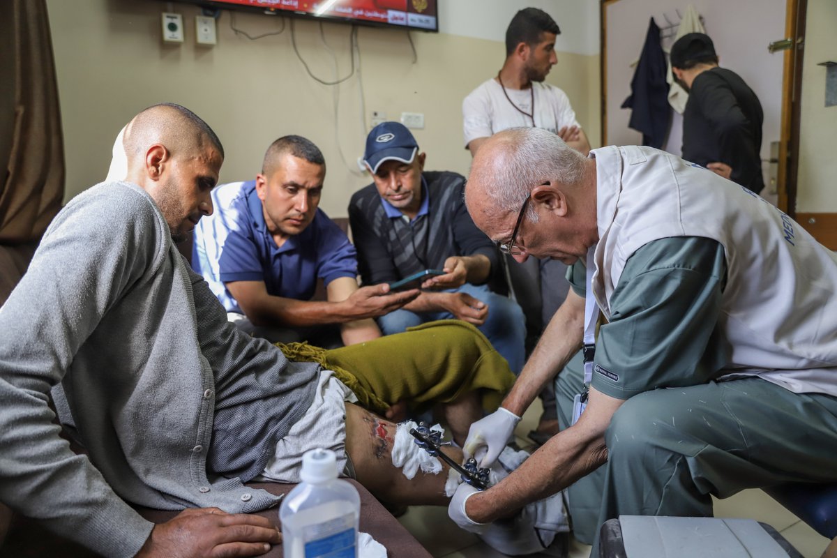 Dr Ahmed Abdel Aziz temporarily closed his clinic in Egypt's Cairo to volunteer in the Gaza Strip. 'When I arrived, I didn't see any sign of life in Gaza,' Dr Abdel Aziz said. 'It's impossible to describe the situation. You can't imagine it unless you see it.' Speaking to