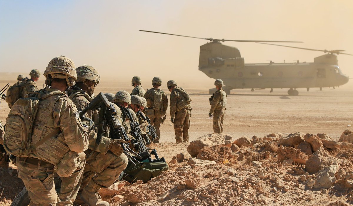 BREAKING: #American troops are withdrawing from Niger.