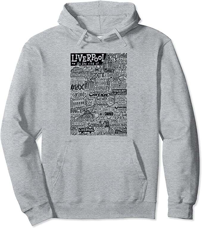 G2EntLtd's tweet photo. Street artist Michael Wylie’s new hand drawn typography teeshirts, sweatshirts and hoodies featuring the famous places and monuments that have shaped the history of Liverpool are exclusively available via Amazon from £17.50 #Liverpool #LiverpoolFC
https://t.co/67gxAhAS5x https://t.co/35ZZ6Iqi8Y