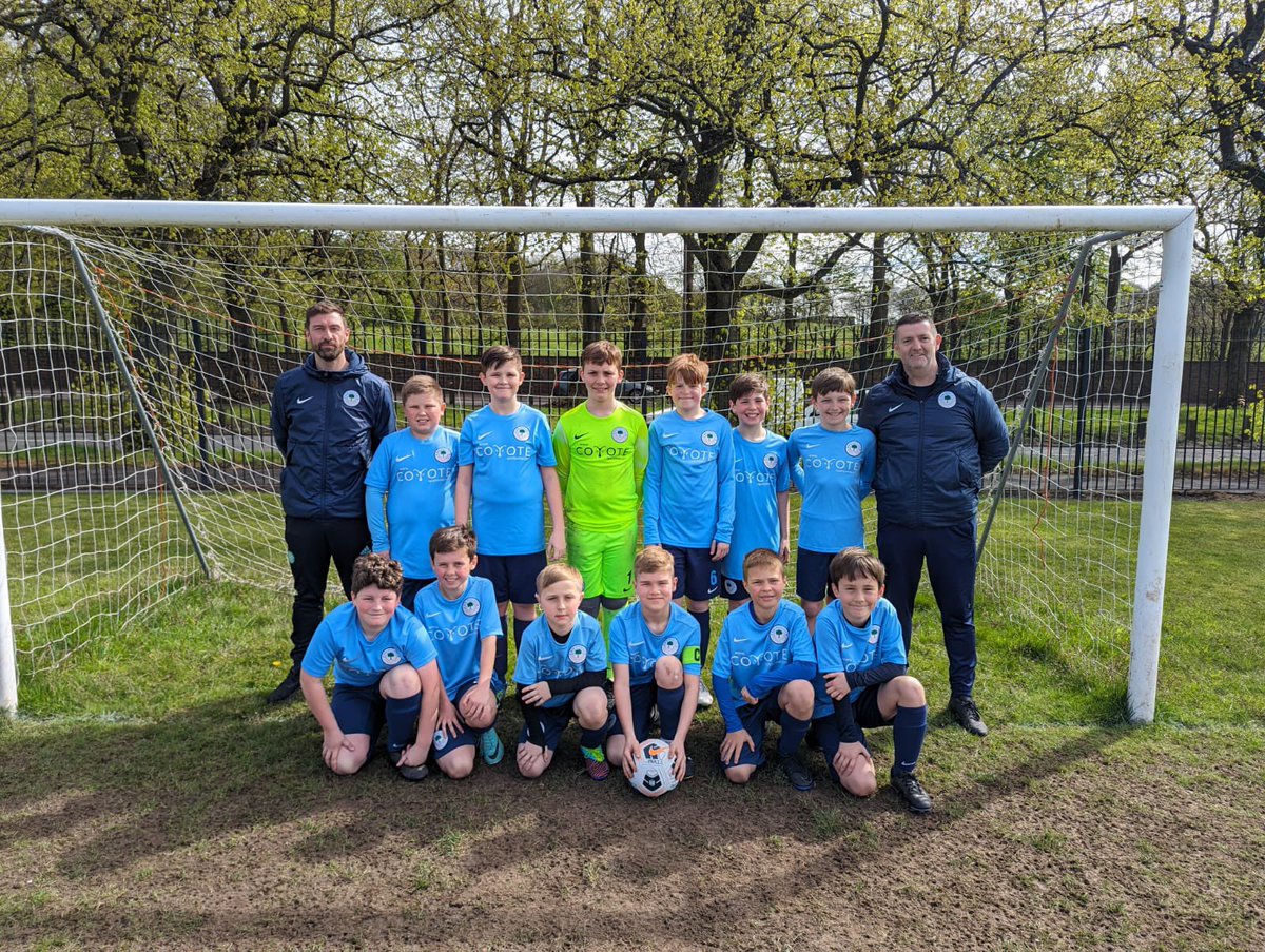 A good end to the Saturday league season for the Woolton Paris lads and some massive progress made this year as a team. Proud of them all and a massive thanks to @Coyote_UK for their sponsorship this year. Up the Woolton Paris.