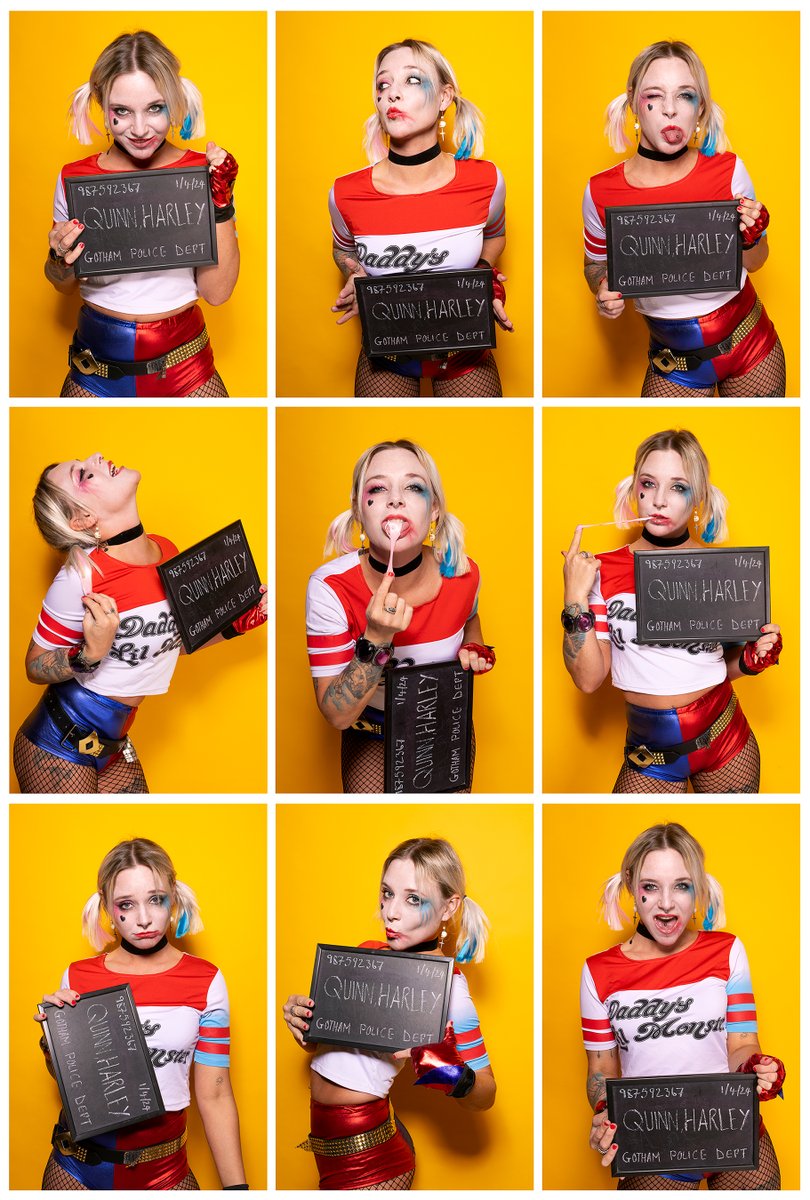 Verity as Harley Quinn #photography © splashpointphoto.co.uk