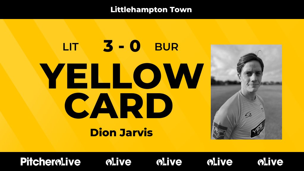 16': Dion Jarvis is yellow carded for Littlehampton Town pitchero.com/clubs/littleha…