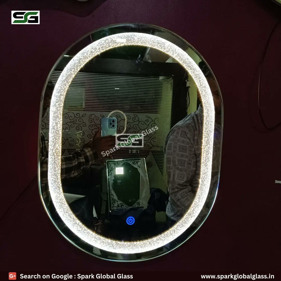 24x18 Inch Capsule💊 Shape Small Diamond LED Mirror

✈️✈️✈️ We provide door to door delivery services all over India.

Contact no. 📞 090284 21566 
Chat on WhatsApp for more business and inquiries.
➡ wa.me/919028090284 
#SparkGlobalGlass #SmallDiamondMirror #LedMirror