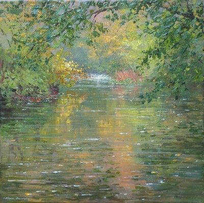 mycelticmoon's tweet photo. Greenery and water. https://t.co/QTqBFmhRgE