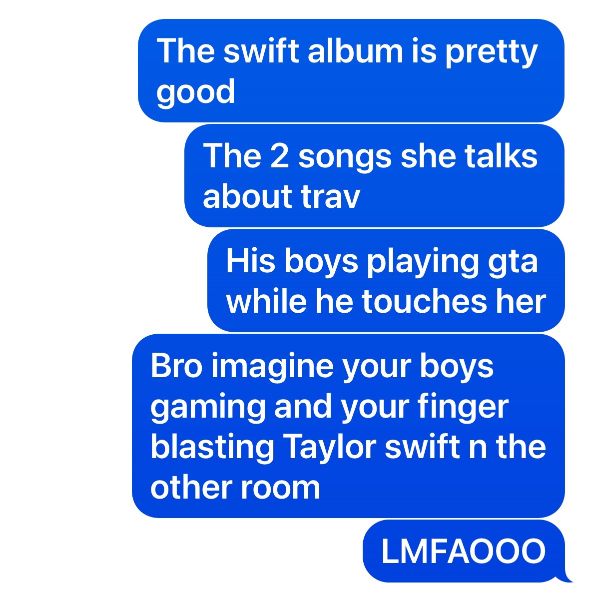 Duce_iz_loose's tweet image. #SwiftieNation   Shits getting wild 
#Swifties 
😂😂😂😂😂🤣🤣🤣🤣🤣