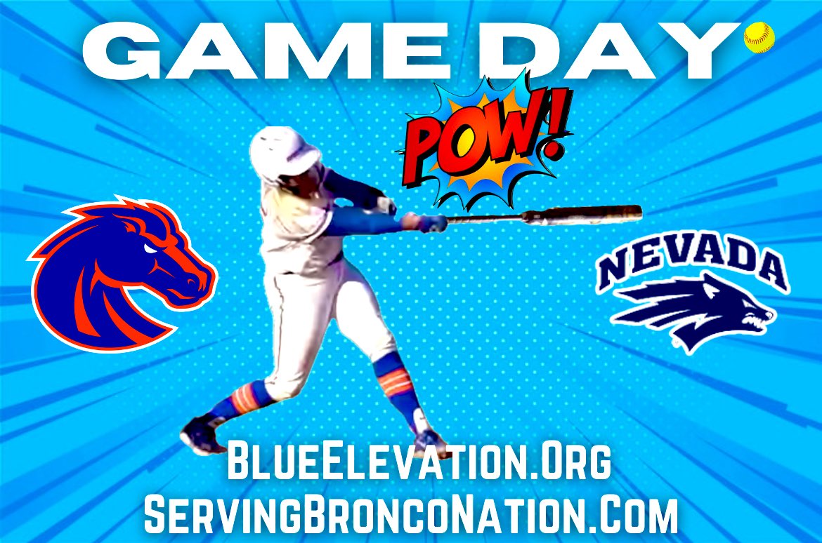 🚀🥎GAME DAY🚀🥎 Bleed Blue! Go Broncos!💙🧡💙🧡 #BeElite #BeLegendary #BlueElevation Support the program. Everything Counts↙️ BlueElevation.Org BECOME A MEMBER #BoiseState #Elite #BleedBlue #WAGON #LaunchPad #WhosNext #UsAgainstWorld #RideOrDie #DayOnes #MakingHerMark