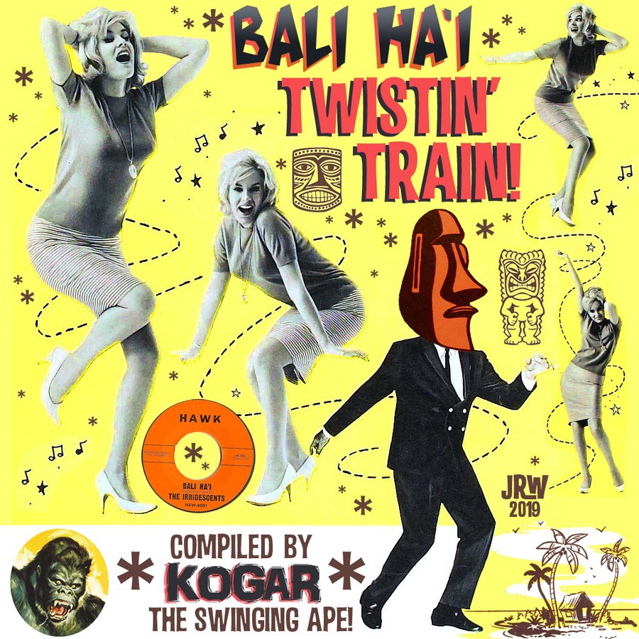 sunnyboy_66's tweet photo. Various - Bali Hai Twistin Train, 50's 60's Rock &amp; Roll Surf, Exotica Instro Music Album Compilation

Rare 50's 60's shakers, all killers!!!

Enjoy on sunnyboy66 Youtube channel : https://t.co/4GdtPKjyNs

#sunnyboy66 #instro #50sinstro #60sinstro #surfmusic #sixties #fifties https://t.co/e96AiWF5lM