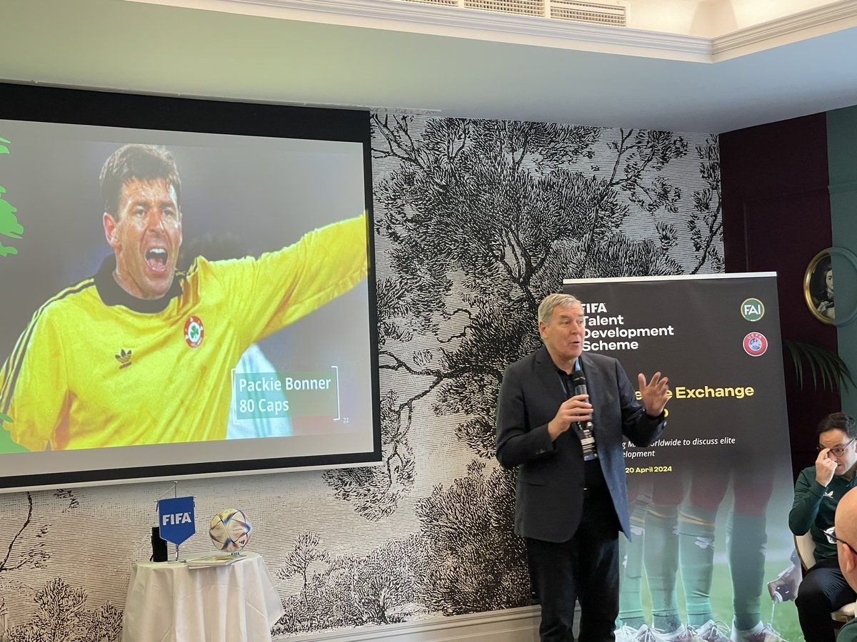An amazing week with <a href="/FIFAcom/">FIFA</a> and their Knowledge Exchange programme! 

Honoured to be chosen as host nation with my colleagues from <a href="/FAIreland/">FAIreland</a> 

Really insightful and open conversations about all things Player Development 🙌🏻⚽️
