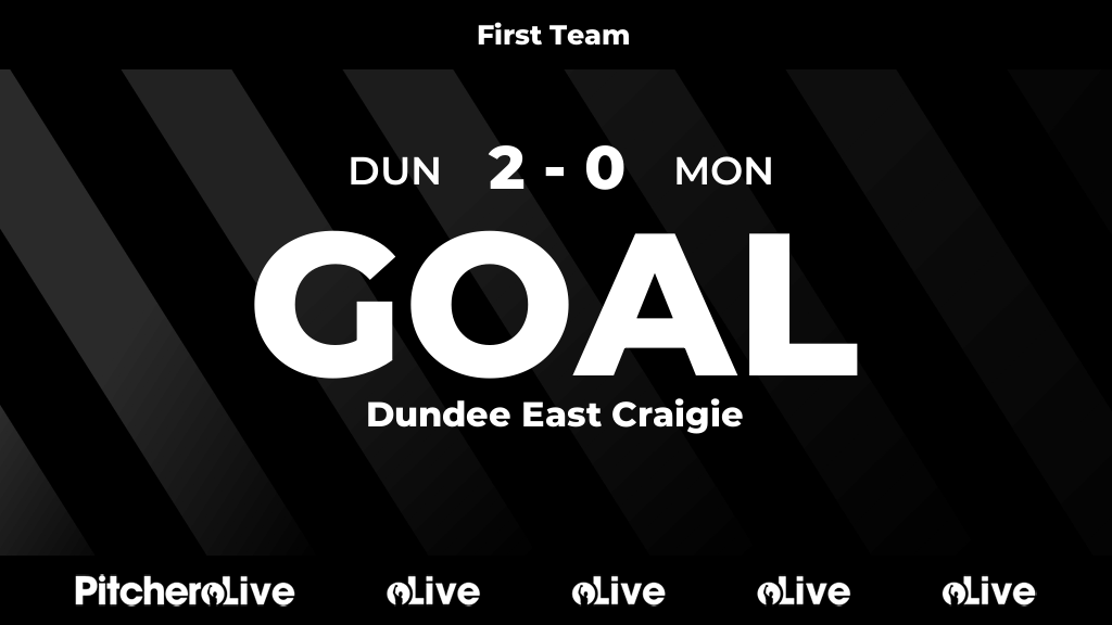 44': Goal for Dundee East Craigie #DUNMON #Pitchero pitchero.com/clubs/montrose…