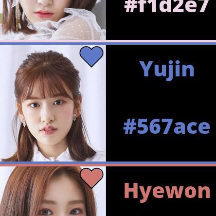 jenddalki's tweet photo. when you remember Yujin’s assigned color is blue (567ACE) 👀 https://t.co/qRLfl9x4xK