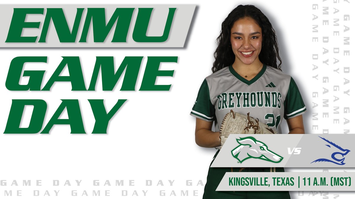 We conclude our series with the Javelinas today! 🆚: Texas A&M-Kingsville 📍: Kingsville, Texas ⏰: 11 a.m. (MST) 📺: tinyurl.com/yc5atypa 📊: tinyurl.com/5xv827yv #ENMU #ALLIN