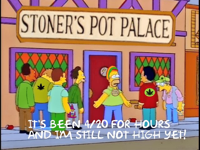 #Happy420 🌿 #TheSimpsonsGoats #TheSimpsons #SimpsonsForever
