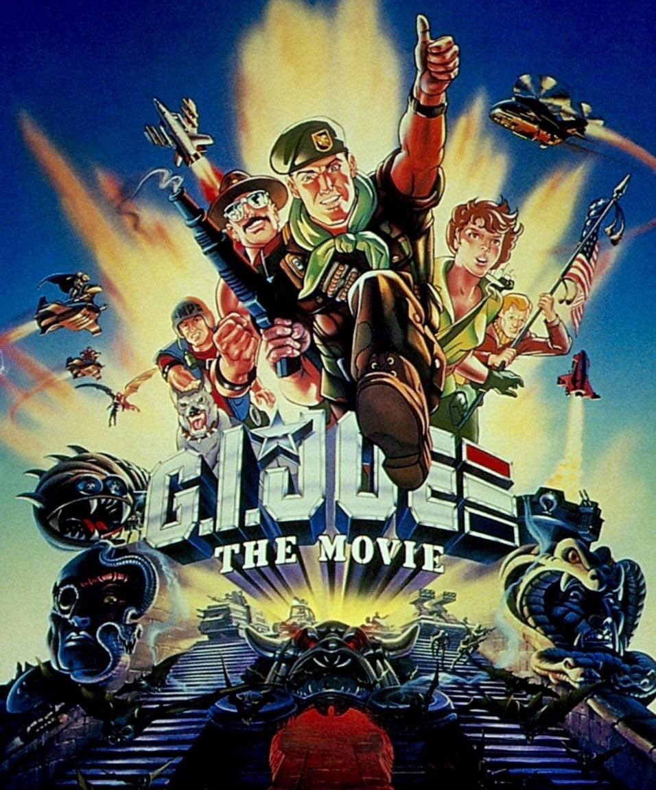 Happy 37th birthday to 'G.I. Joe: The Movie' which premiered on this day in 1987!!! 💥💥💥 With an amazing opening scene, @_SgtSlaughter Renegades, Cobra-La, Don Johnson as Lt. Falcon, and Burgess Meredith as Golobulus... the movie had it all! #gijoe #thefinestcc #GIJoeTheMovie