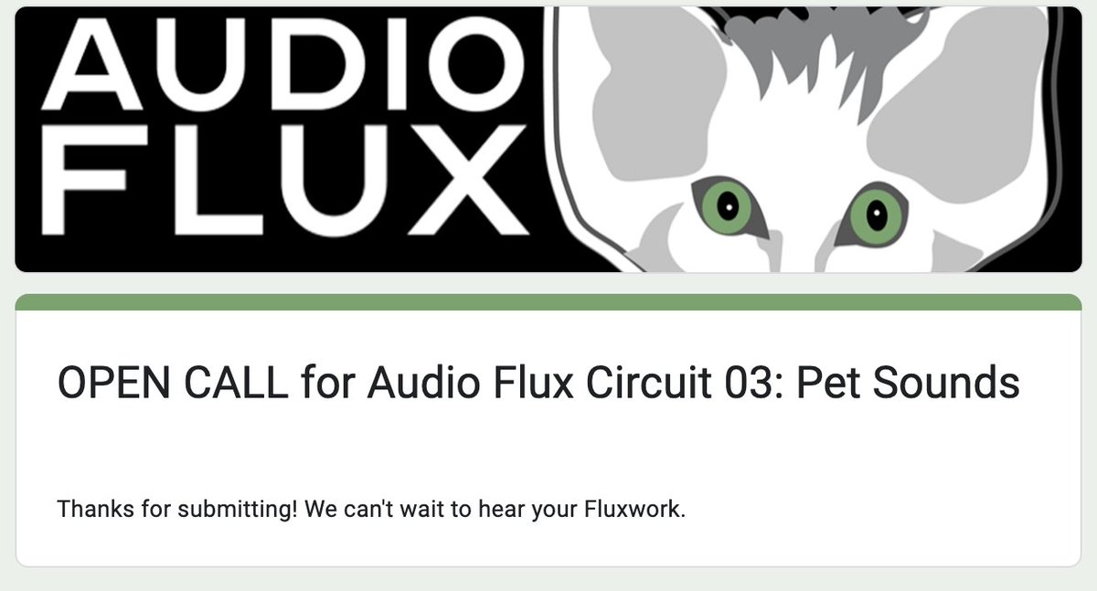 Ta! Da! @audiofluxing @jatomic 😻 🎧