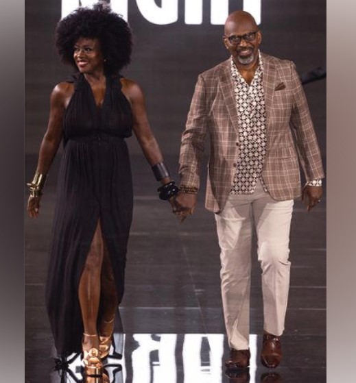 #Film producer and actress #ViolaDavis jokes she’s ‘Still Trying’ to get back to #GeorgeClooney’s #Italian #Villa after #HoneyMoon gift 🌜Seen here with husband #JuliusTennon ✨ #Stage #Broadway #SouthCarolina #TripleCrownActing #influencers msn.com/en-us/movies/c…