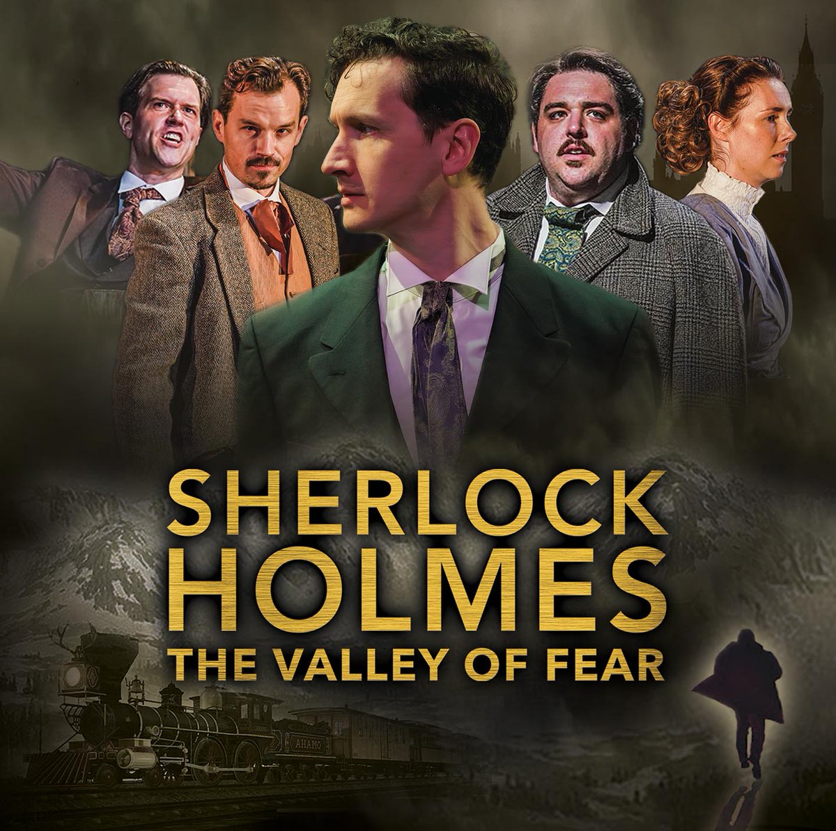 His last bow... Tonight it's our final foray into The Valley of Fear. Let's hear it for our fantastic cast, crew and artistic team! And sincere thanks to the theatres and of course our lovely audiences. Until the next adventure... #sherlockholmes