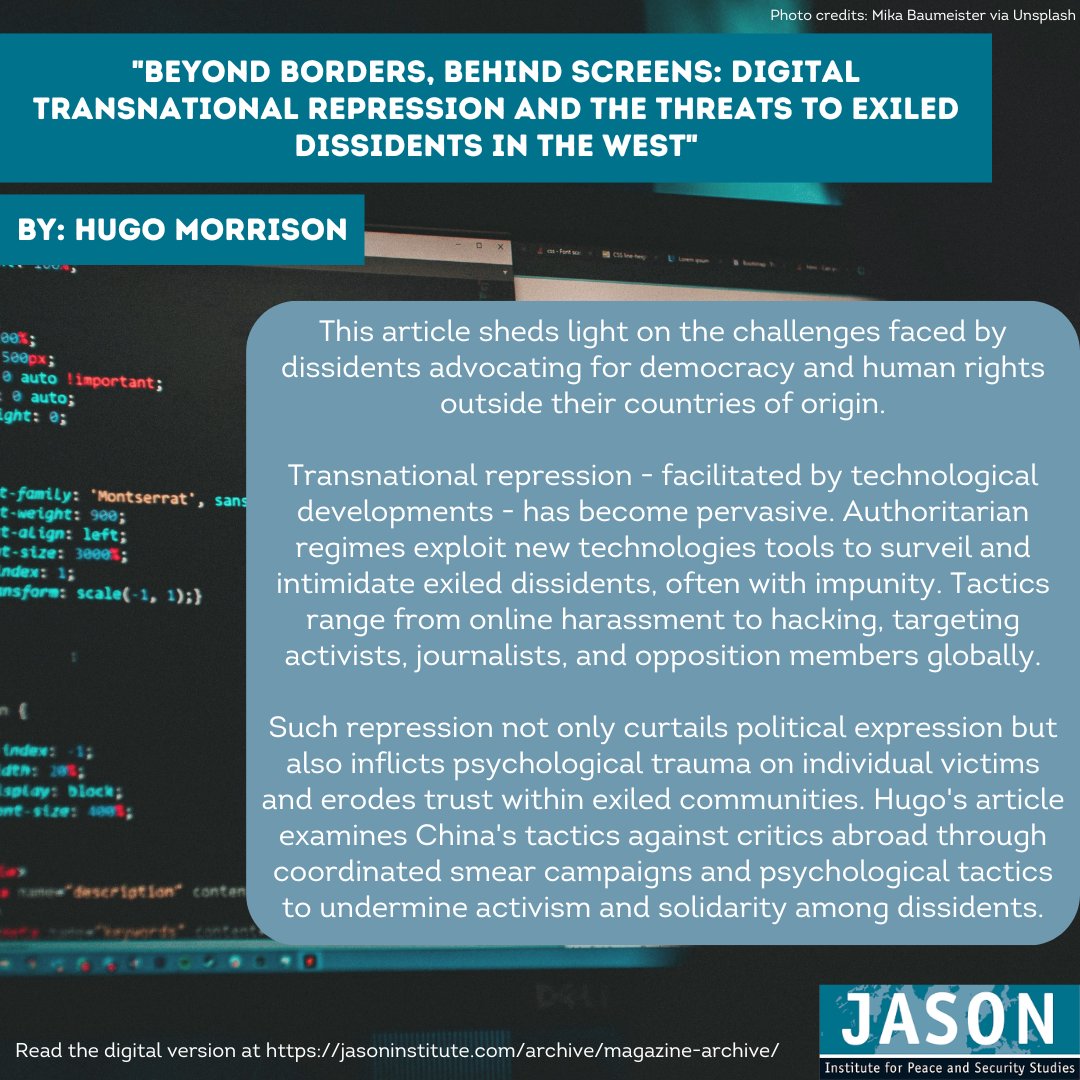 JASON Institute tweet media