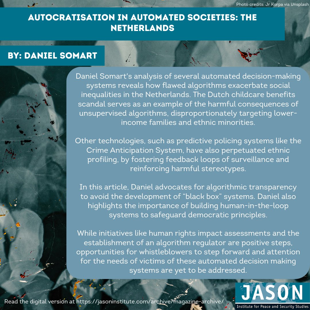 JASON Institute tweet media