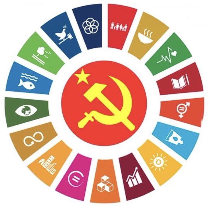 What is at the center of the UN's 17 Sustainability Goals you ask.

Well ....