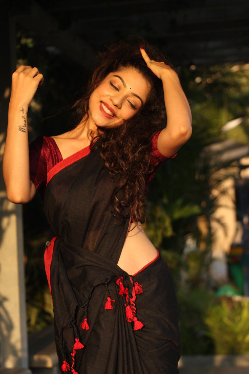 #VarshaBollamma 🖤❤️