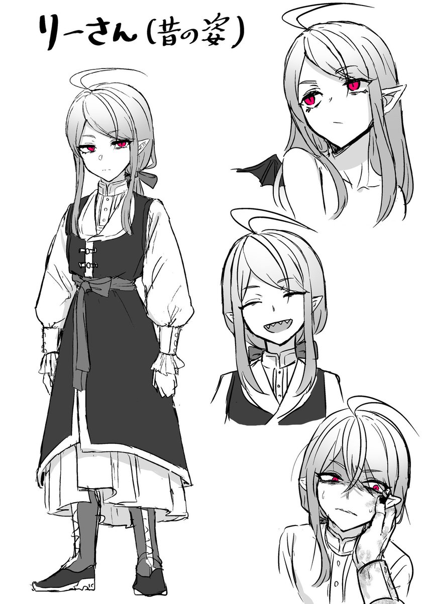 リーさん割と描いてるしでかくして女体化もしてたけどこの人本編にほぼ出てこないんだよな… 