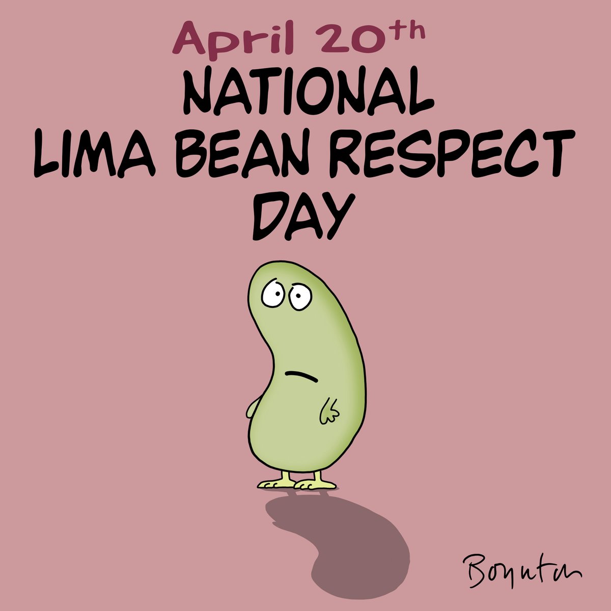 SandyBoynton's tweet image. I'm as guilty as anyone in failing to appreciate lima beans. Let's all do better, people. #NationalLimaBeanRespectDay