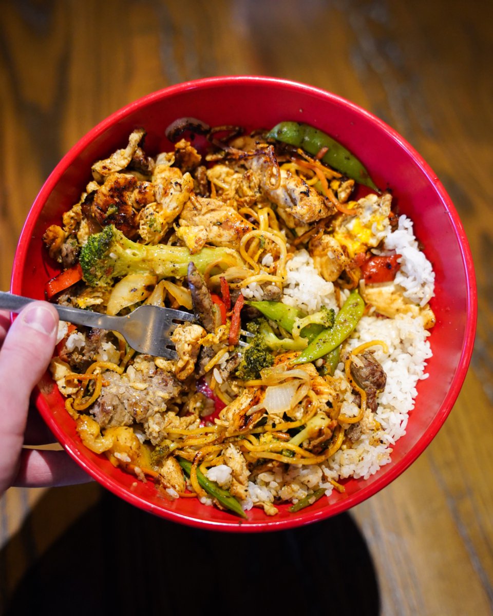 Don't forget to enjoy your favorite bowl today! We'll be enjoying ours.. 😉 #bdsmongoliangrill