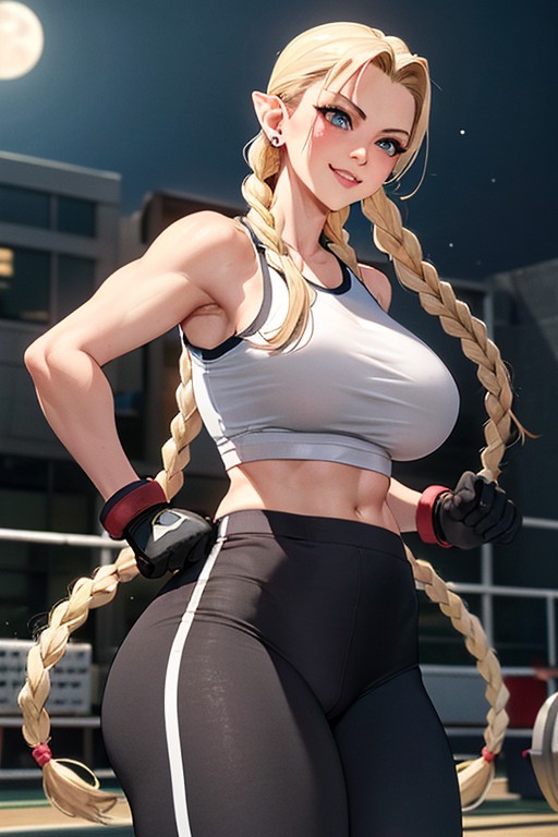 Finally, I make AI Generated of my Character Style, Cammy White (Street Fighter 6 Classic Workout Style) #aigenerated #AI #AIArtwork #AIGirl #Waifu #CammyWhite #StreetFighter6