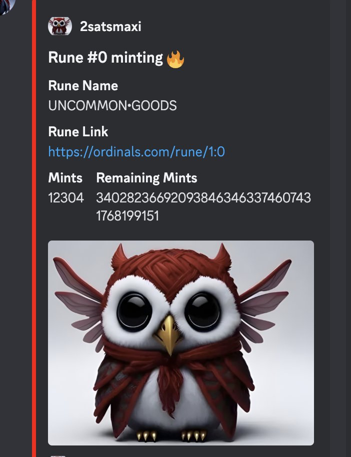 twosatsmaxi's tweet photo. ๐จ New updates for runestorm!๐จ
โจ Live mempool tracking of hot mints! ๐ฅ
โจ Fresh, sleek redesign!
โจ Links to the rune page for mints happening.
#RuneStorm has now re launched with even cooler look! โ๏ธ๐งก
Get the link from bio ๐ช
#rune
#rsic