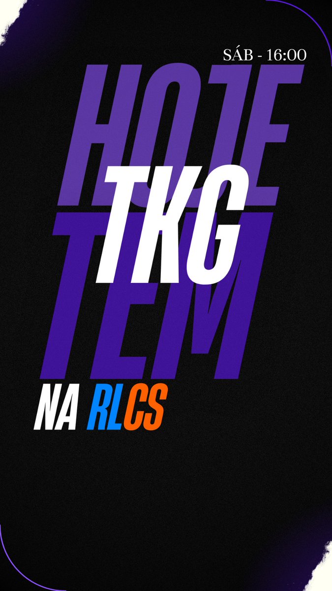 Hoje às 15:30 estaremos ao vivo na twitch transmitindo nossos jogos na RLCS, para quem quiser acompanhar, segue o link abaixo:

twitch.tv/jota464

#GOTKG