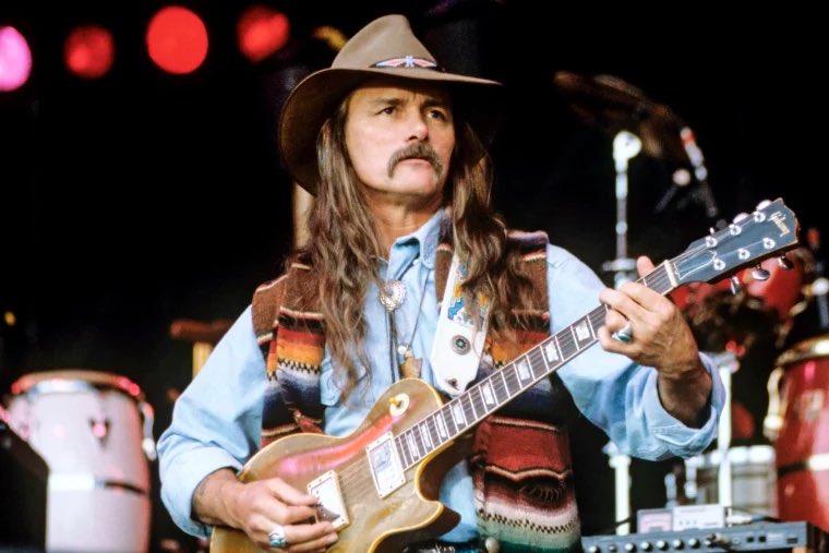 Lost Dicky Betts this week. Some think he was the the best or certainly the top 10 guitarists of all time. I love his Allman Brothers songs but especially love his performances with Jerry and the Grateful Dead. Just transcendent!