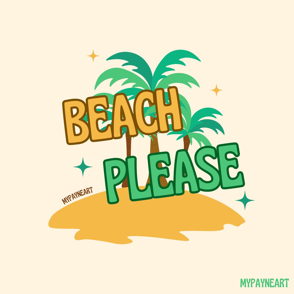 #BeachPlease 🏝
.
.
.
#beach #vacation #palmtrees #vacay #graphicdesigner #graphicdesignlife #artoftheday #canvaart #art #artist #girlartist #typography #type #typographyinspo #graphicdesignercommunity #graphicdesigncommunity #graphicdesign #digital #digitalart #lifeofagraphics