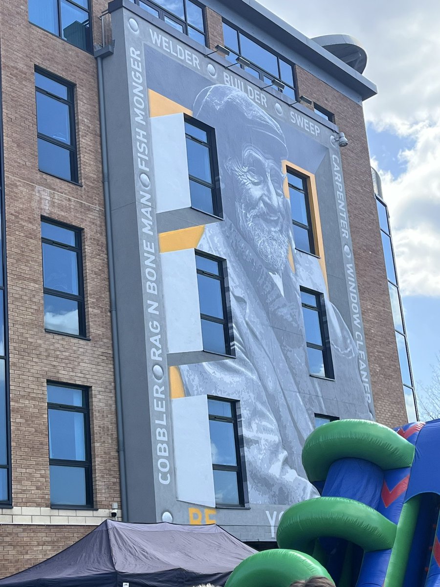 George Dorrian tweet media