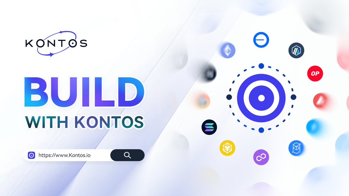 Kontosio's tweet photo. Embark on a transformative journey with #Kontos! 💫

Discover how #Kontos puts the power in your hands to customize your digital experiences like never before. 💡

Become a part of our community—let's innovate and co-create the future of blockchain. 🚀

#BuildWithKontosCommunity https://t.co/C4p0WREF8T