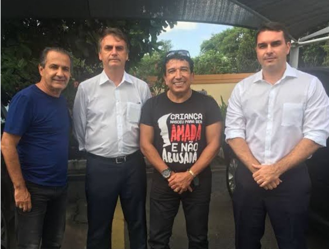 Os bolsominios estão muito afoitos, não está na hora de prender um para amansar o rebanho?