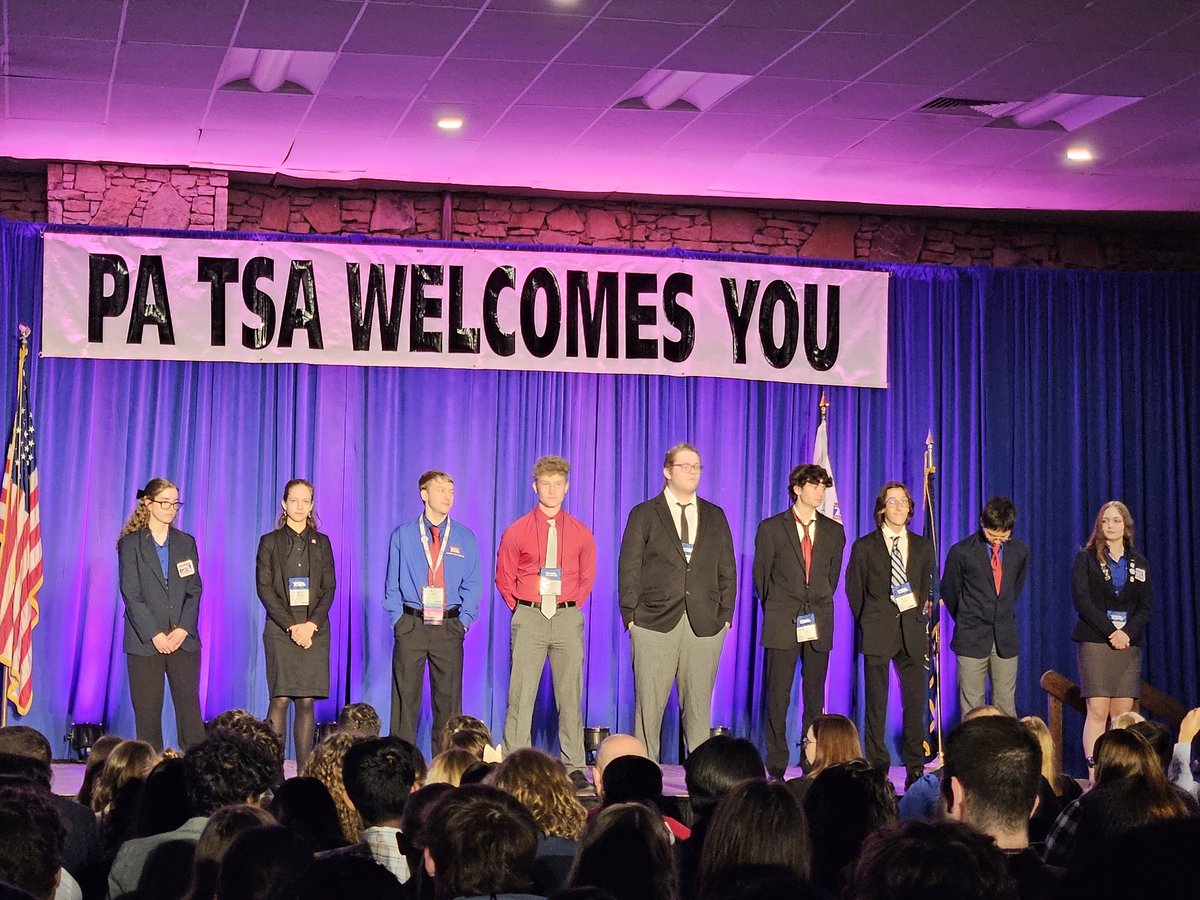 CONGRATULATIONS  to <a href="/GASD_PA/">Gettysburg Area School District</a>  H.S. students Lydia Weaner and Philip Neller, who each placed in the top ten for the high competitive CAD Architecture event at the <a href="/PennsylvaniaTSA/">Pennsylvania TSA</a> 2024 state leadership conference and competition. 

#gowarriors 
#warriorway
#beinvolved