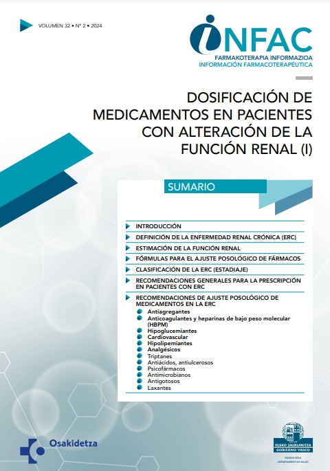 FAPsGal's tweet photo. #ERC parte I 👉#dosificacion #medicamentos💊 en el paciente con #EnfermedadRenalCrónica
. Boletín #INFAC
https://t.co/h55IoZ5xjv https://t.co/zf3YqXIIBp