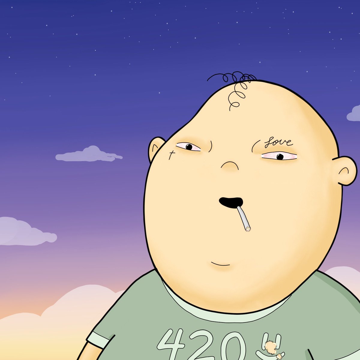 💨💨💨🌳🌳🌳 let’s go ahead and get things started for this next giveaway. I’ll TRY to remember to run it at 420 time but I’ll probably forget 😅 follow <a href="/yaboynancy/">YaBoyNancy</a> and like/retweet/comment your L2 for this Red Eyes Nancy in honor of today 🌳🌳🌳💨💨💨