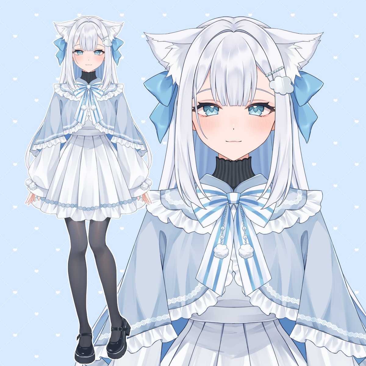「【お仕事告知】成世ななくも様(#NaruseNanakumo)のデザインを担当さ」|tetiのイラスト