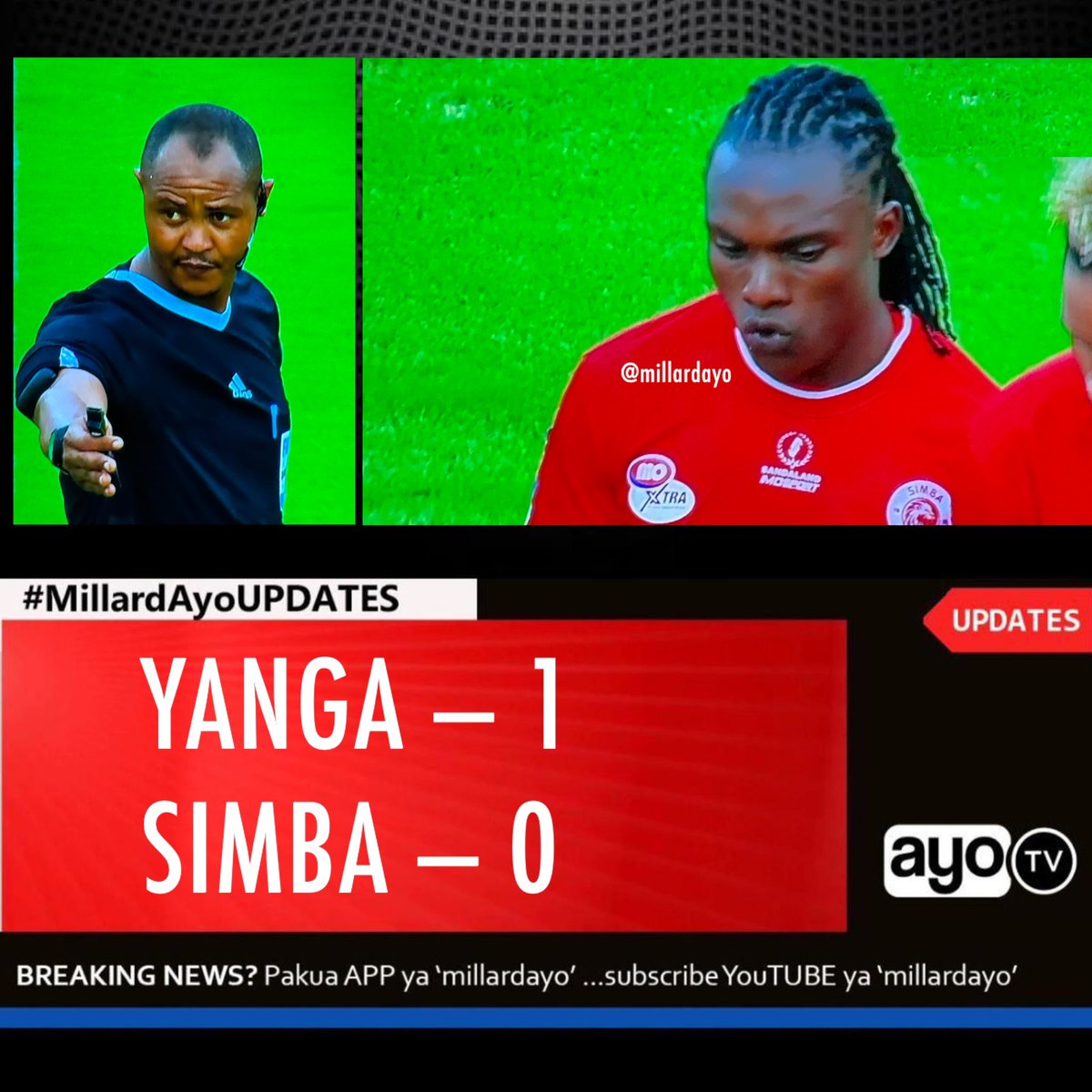 RT moja ya heshima kwa Aziz Ki na Yanga tafadhali !!

20’ P