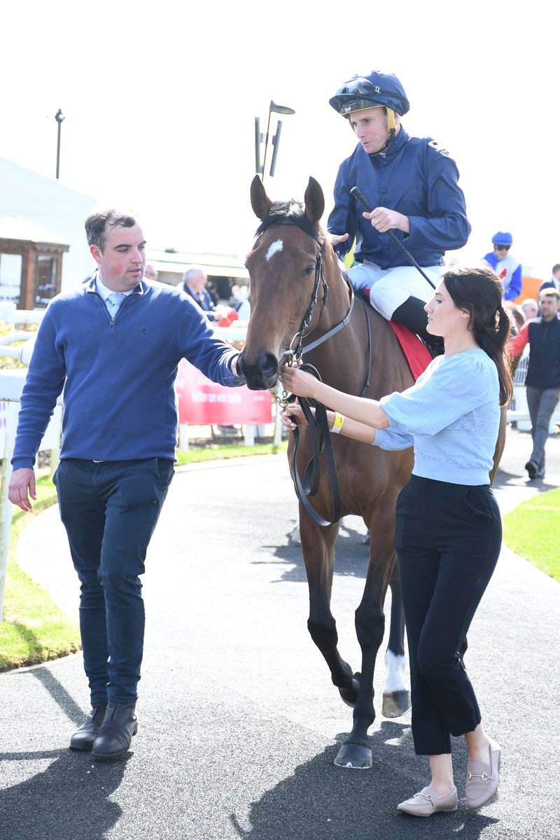Uncanny trained by D A O’Brien The Curragh 20/4/24