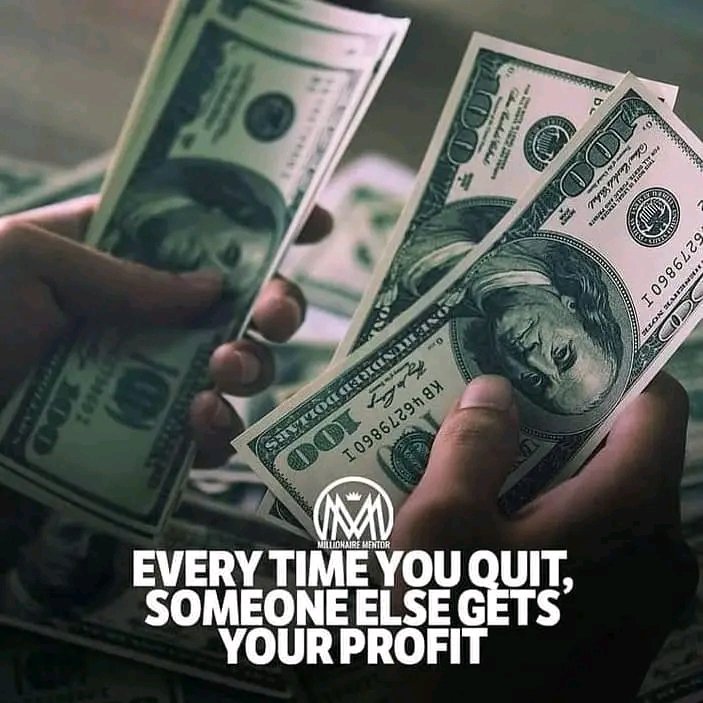 If you never try
You will never know
Don't doubt your ability to succeed
You may be just a step away to success
Stay focus ✅
Stay positive ✅
Investment is the key to success ✅