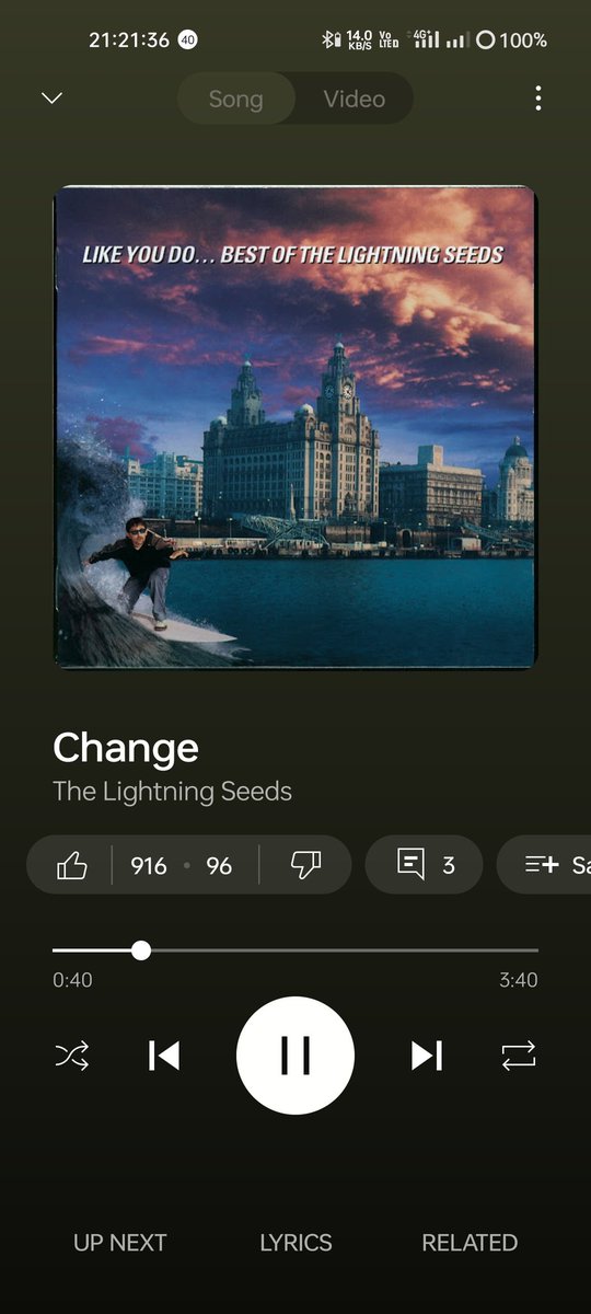 #np
#nowplaying
#thelightningseeds
#SaturdayVibes
#thread
#threads