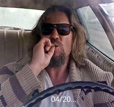 For my friends that celebrate.
Have a Day...
#FourTwenty
#TheBigLebowski