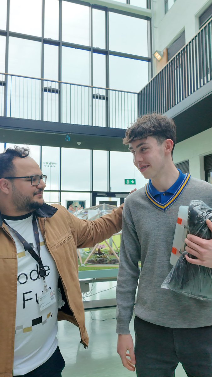 Karol_Fitz's tweet image. And that's a wrap on another very successfully TY #Code4Fun project incorporating #microbits & #arduino in creating a fully monitored and automated geo-dome. Well done everyone from @cchiarain, @mercykilbeggan, @MaristAthlone, @ccathlone, @OLBAthlone @TUS_Athlone_
