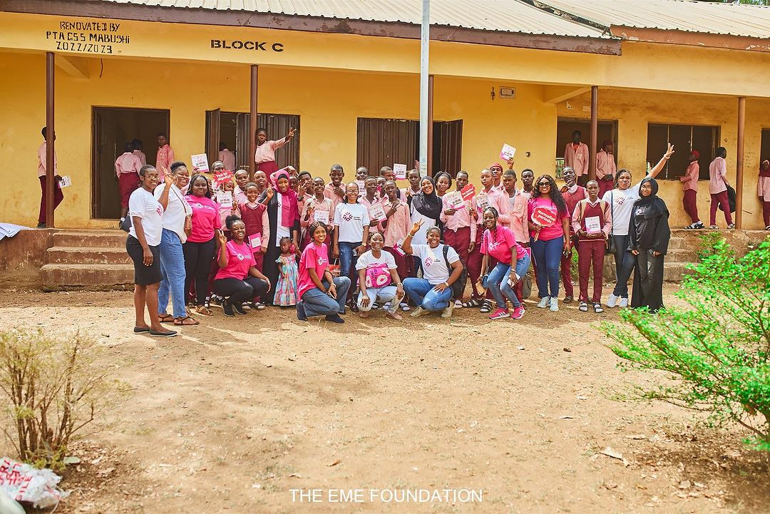 We won’t stop fighting 🫶

#volunteer #TheEMEVolunteer #TheEMEFoundation #MenstrualEquity #MenstrualEducation #DestigmatizingPeriod