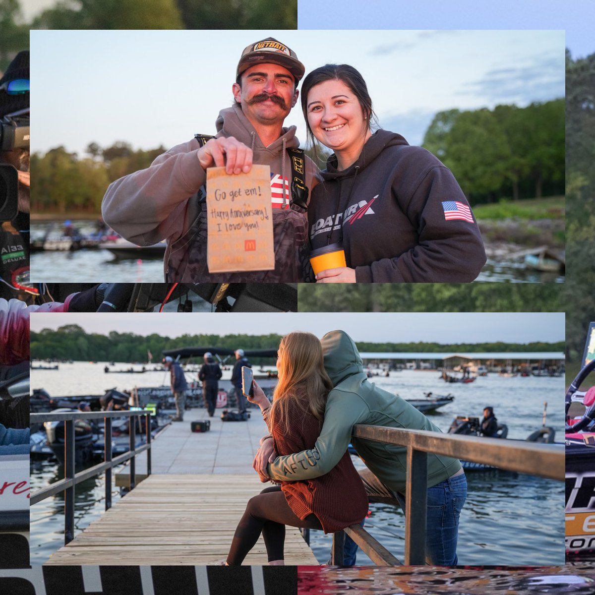 TackleWarehouse's tweet photo. Day ✌️ of the @TackleWarehouse Invitationals Stop 3 presented by @phoenixbassboat on Kentucky/Barkley lakesis Kicking off! Watch the action live on the MLFNOW! live stream, @MyOutdoorTV and @rumblevideo.
#TackleWarehouse #TWInvitationals @MajorLeagueFish #MLF #MLF5 #KentuckyLake https://t.co/CJef21yDtH