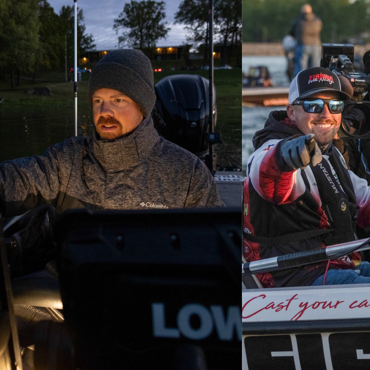 TackleWarehouse's tweet photo. Day ✌️ of the @TackleWarehouse Invitationals Stop 3 presented by @phoenixbassboat on Kentucky/Barkley lakesis Kicking off! Watch the action live on the MLFNOW! live stream, @MyOutdoorTV and @rumblevideo.
#TackleWarehouse #TWInvitationals @MajorLeagueFish #MLF #MLF5 #KentuckyLake https://t.co/CJef21yDtH