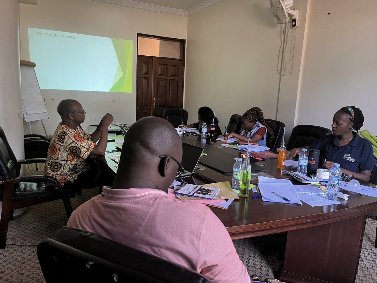 Today marks day 2 of the board training on roles , best practices and board performance evaluation 

This is meant to build board capacity to play an effective and efficient role on Board governance.