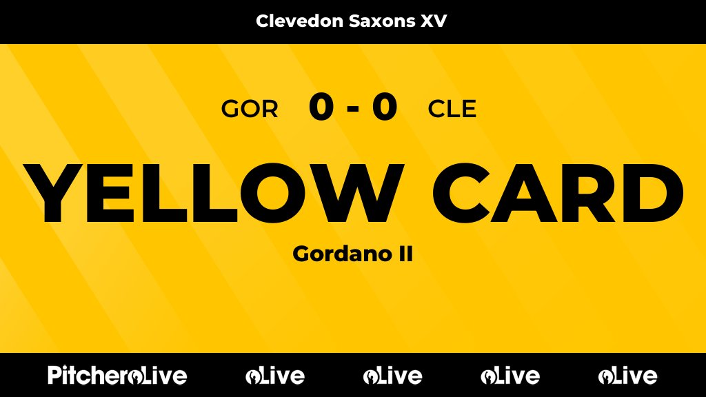 26': Yellow card for Gordano II #GORCLE #Pitchero clevedonrugbyclub.co.uk/teams/104110/m…